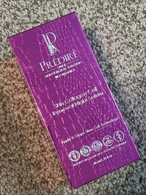 💕 PRÉDIRÉ Skin Collagen Cell Renewal Night Serum BNIB